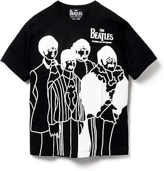 comme des garcons ザ ビートルズ コムデギャルソン Tシャツ2 コムデギャルソン ビートルズ限定TシャツB-2022AW-インサイドアウト